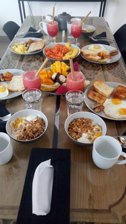 Villa Shankara In Canggu Centre-3Br Ngoại thất bức ảnh