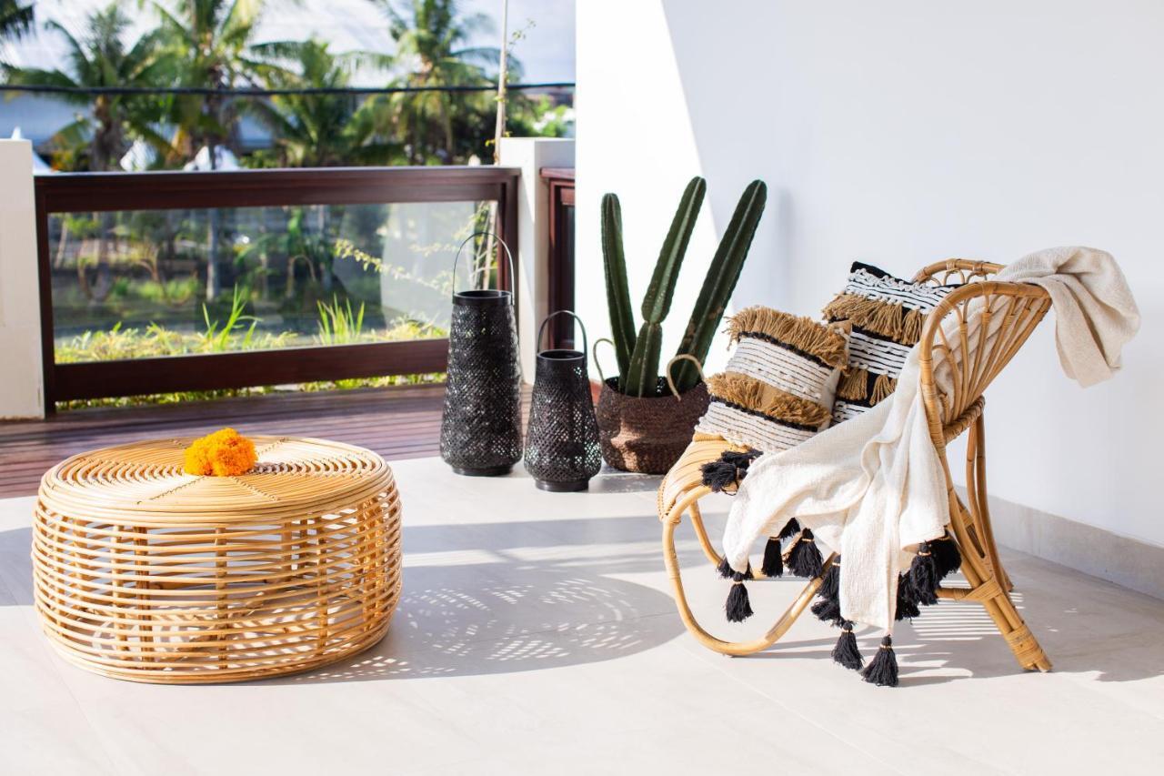 Villa Shankara In Canggu Centre-3Br Ngoại thất bức ảnh