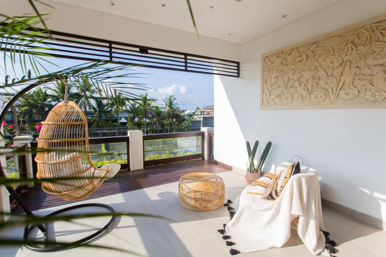 Villa Shankara In Canggu Centre-3Br Ngoại thất bức ảnh