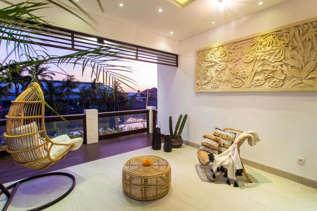 Villa Shankara In Canggu Centre-3Br Ngoại thất bức ảnh