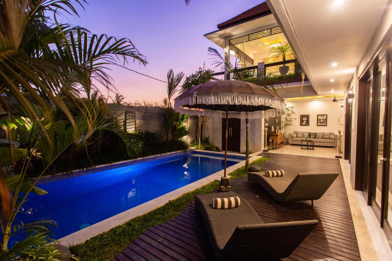 Villa Shankara In Canggu Centre-3Br Ngoại thất bức ảnh