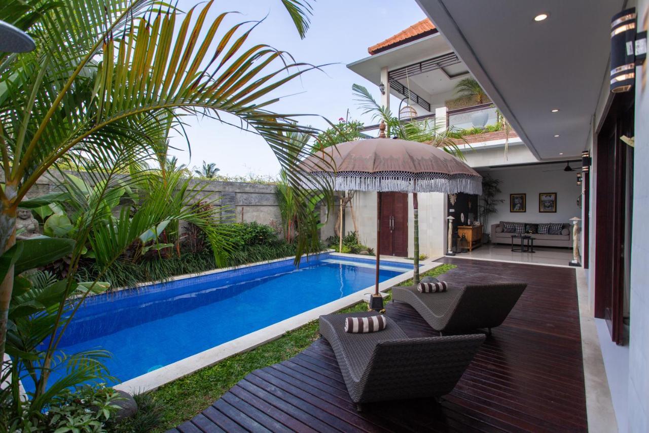 Villa Shankara In Canggu Centre-3Br Ngoại thất bức ảnh