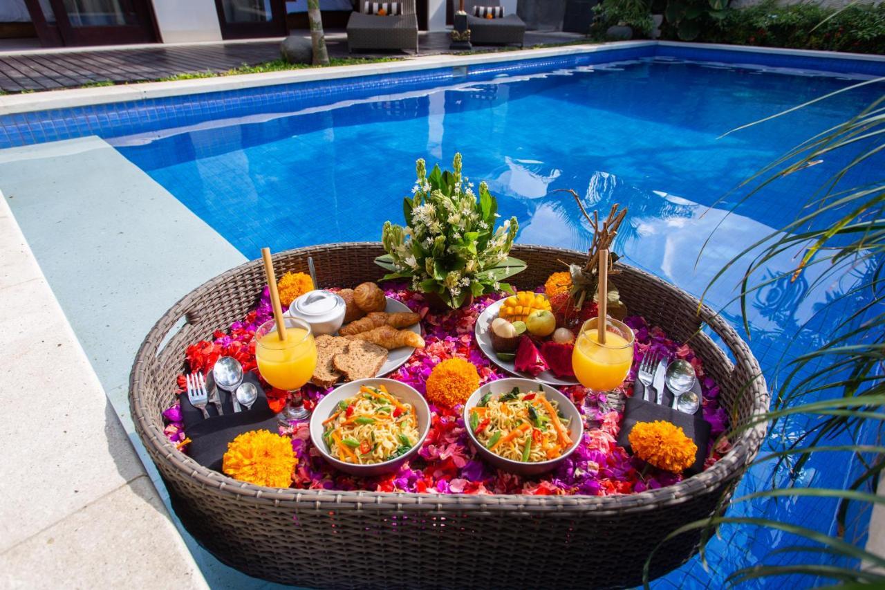 Villa Shankara In Canggu Centre-3Br Ngoại thất bức ảnh