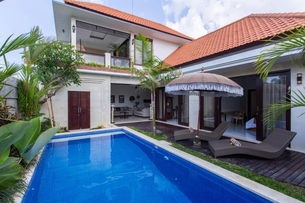 Villa Shankara In Canggu Centre-3Br Ngoại thất bức ảnh