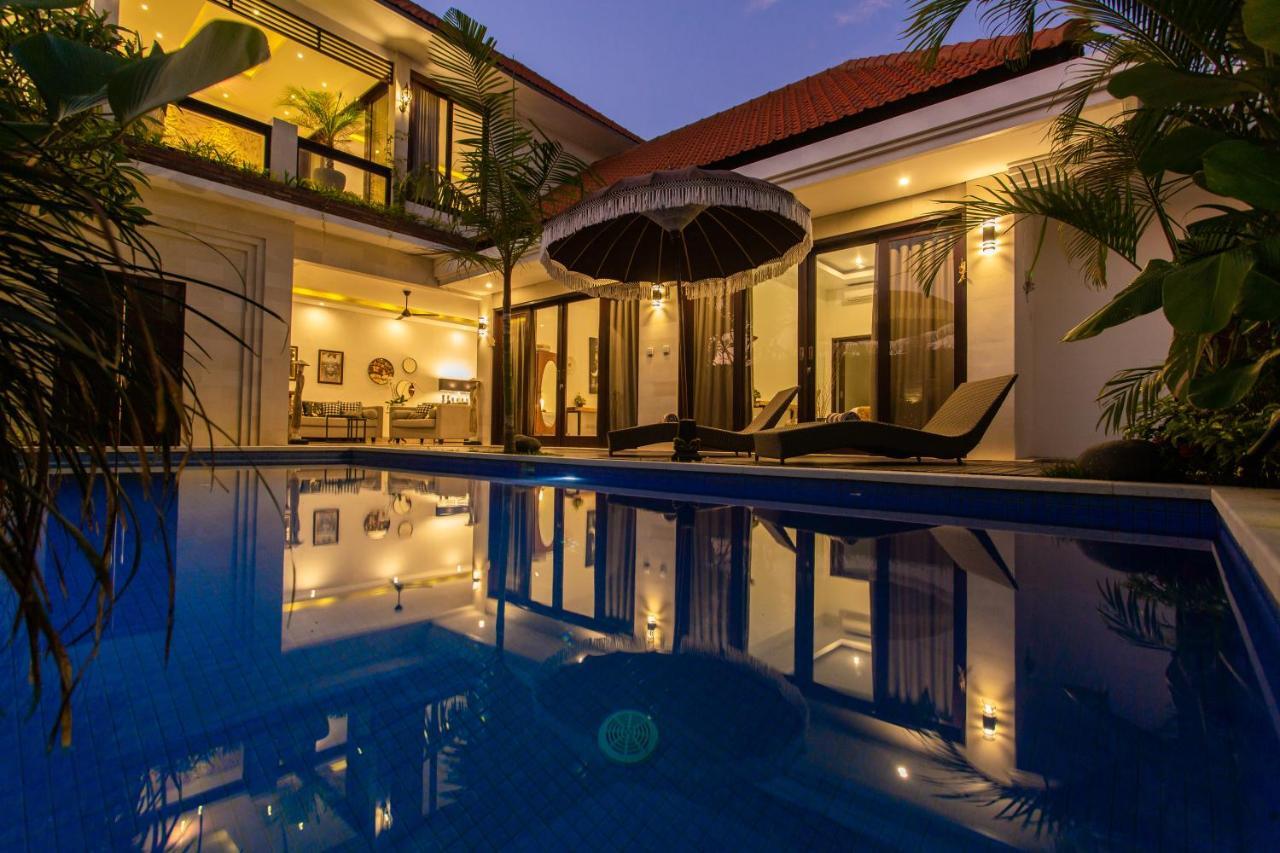 Villa Shankara In Canggu Centre-3Br Ngoại thất bức ảnh