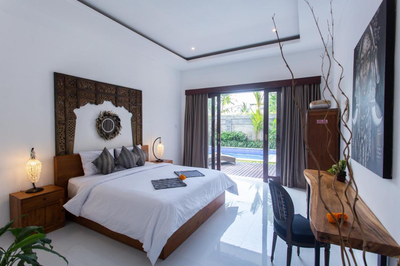 Villa Shankara In Canggu Centre-3Br Ngoại thất bức ảnh