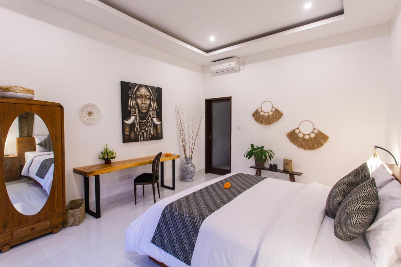 Villa Shankara In Canggu Centre-3Br Ngoại thất bức ảnh