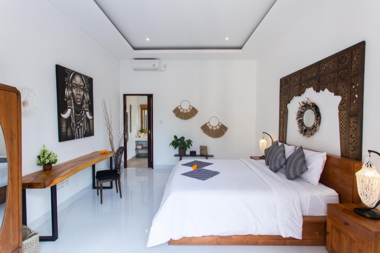 Villa Shankara In Canggu Centre-3Br Ngoại thất bức ảnh