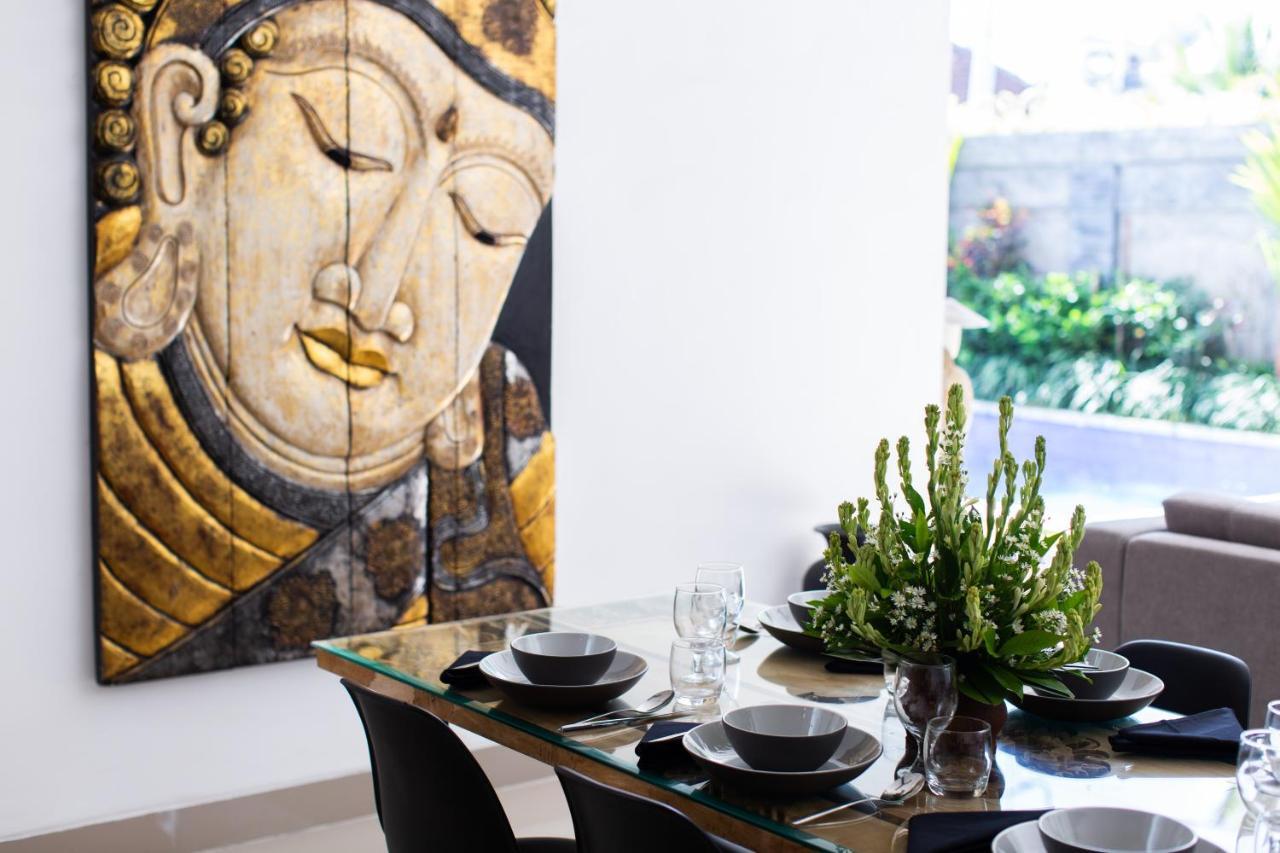 Villa Shankara In Canggu Centre-3Br Ngoại thất bức ảnh