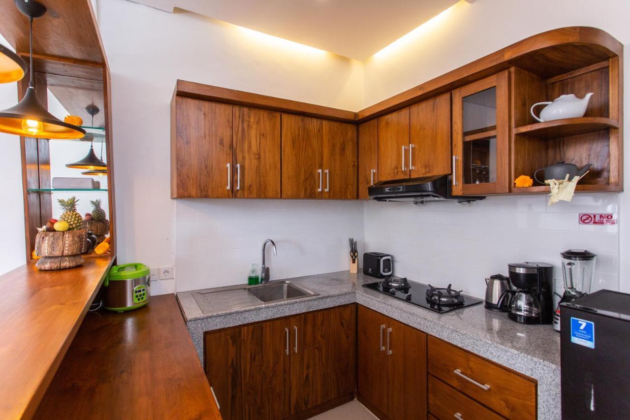 Villa Shankara In Canggu Centre-3Br Ngoại thất bức ảnh