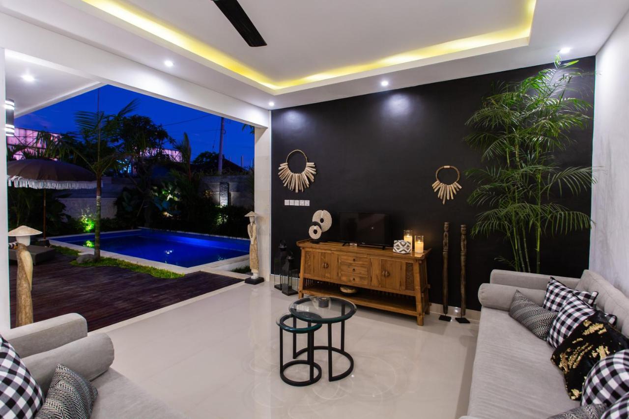Villa Shankara In Canggu Centre-3Br Ngoại thất bức ảnh