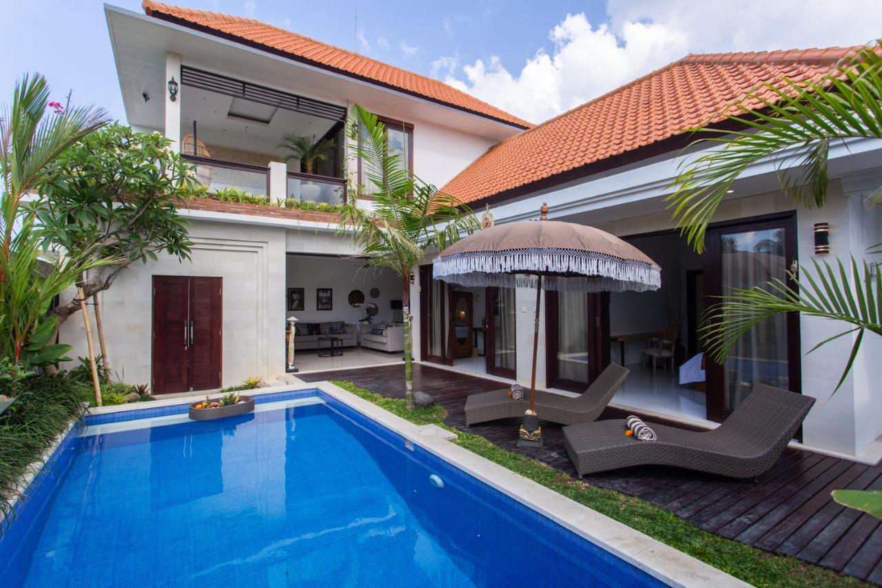 Villa Shankara In Canggu Centre-3Br Ngoại thất bức ảnh
